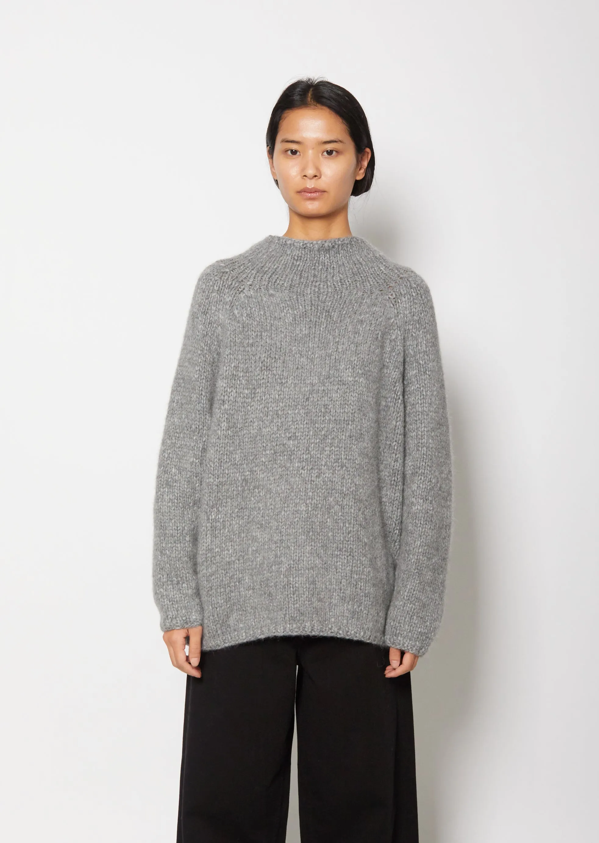 High-Neck Sweater