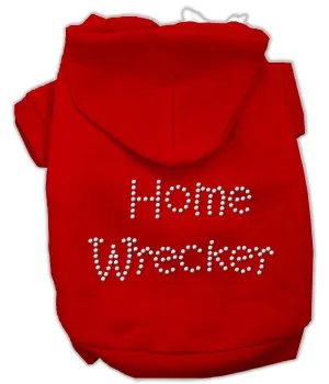 Home Wrecker Hoodies Red XXL (18)