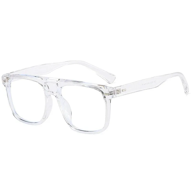 Hotochki Unisex Full Rim PC Plastic Resin Frame Eyeglasses 3510