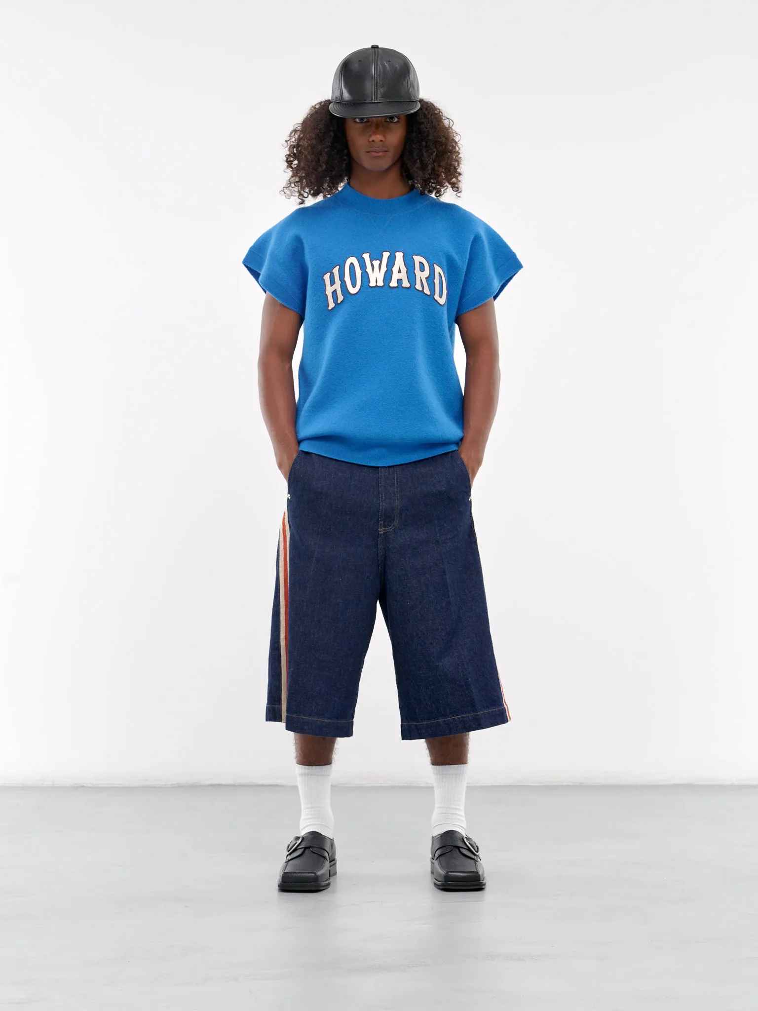 Howard Knit Vest (KN08-WO08-500-BLUE)