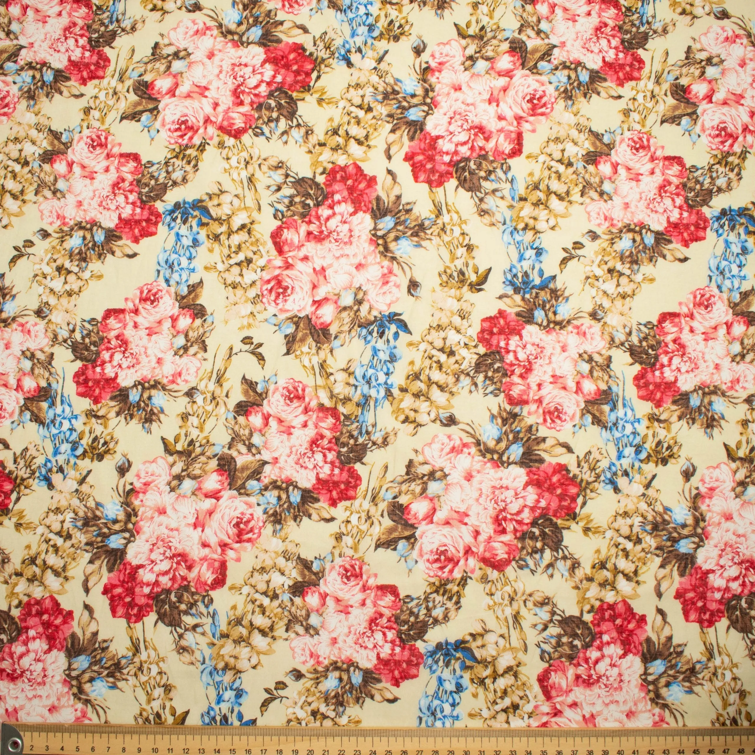 Japanese Pure Cotton Lawn Floral Prints Design-28