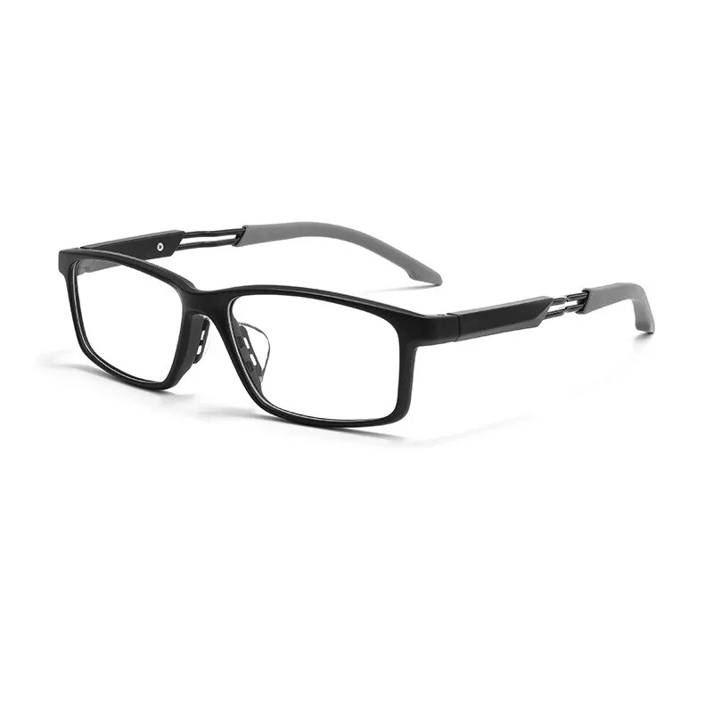 KatKani Unisex Full Rim Square Tr 90 Eyeglasses 6201g