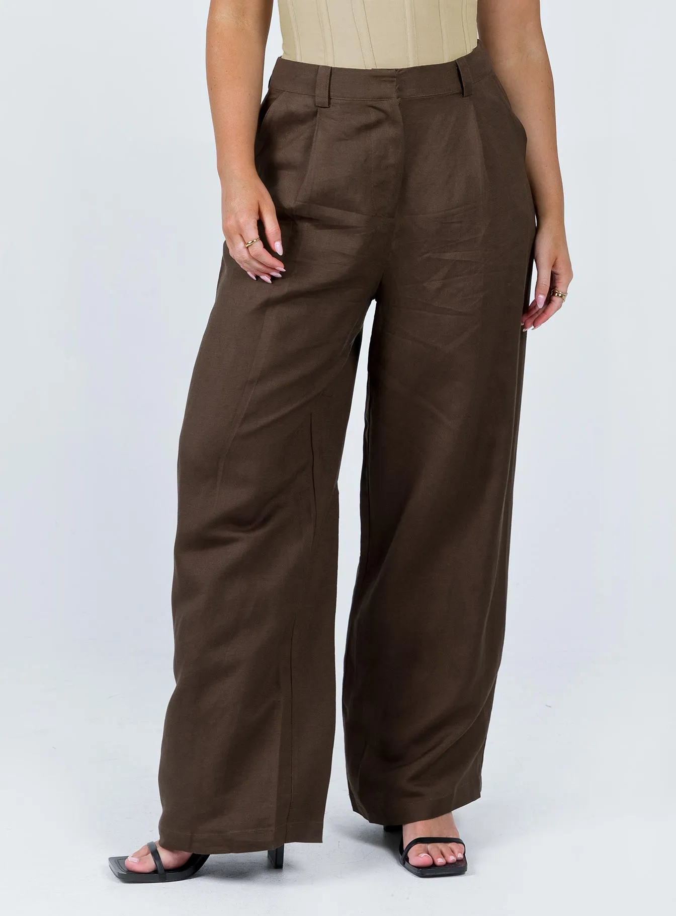 La Quinta Pant Dark Chocolate