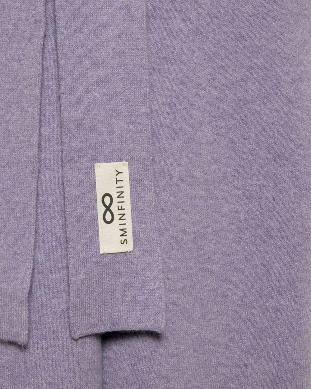 Lavender Doubleface Cardigan