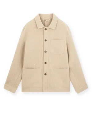 Light Beige Chore Jacket