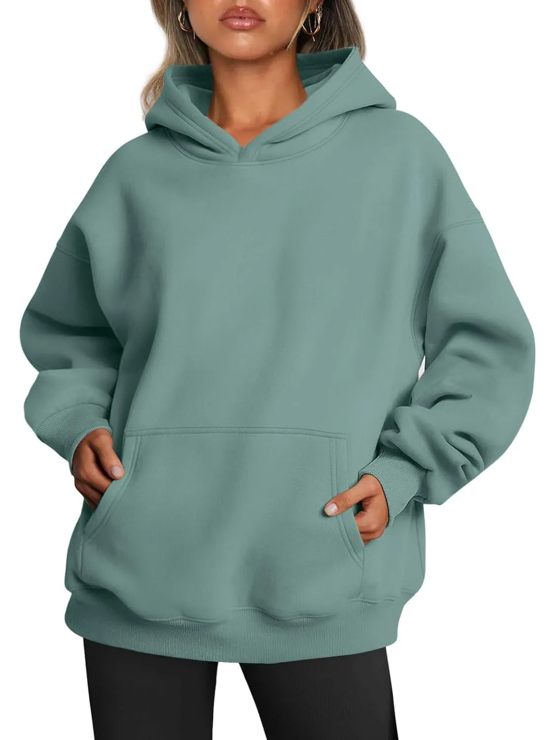 Long Sleeve Pullover Hoodie For Woman