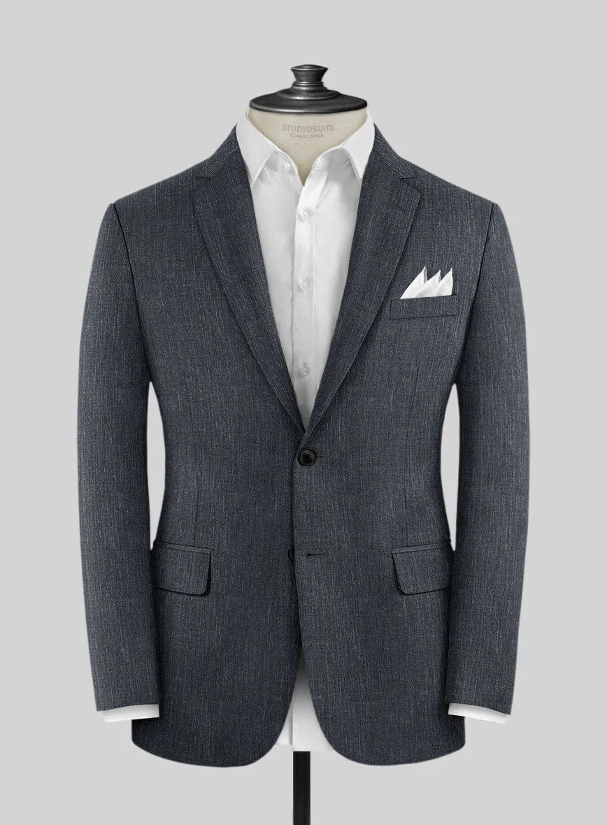 Loro Piana Pietra Wool Silk Linen Jacket