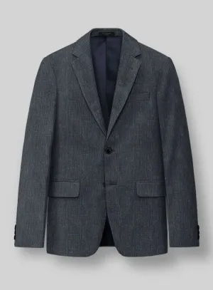 Loro Piana Pietra Wool Silk Linen Jacket