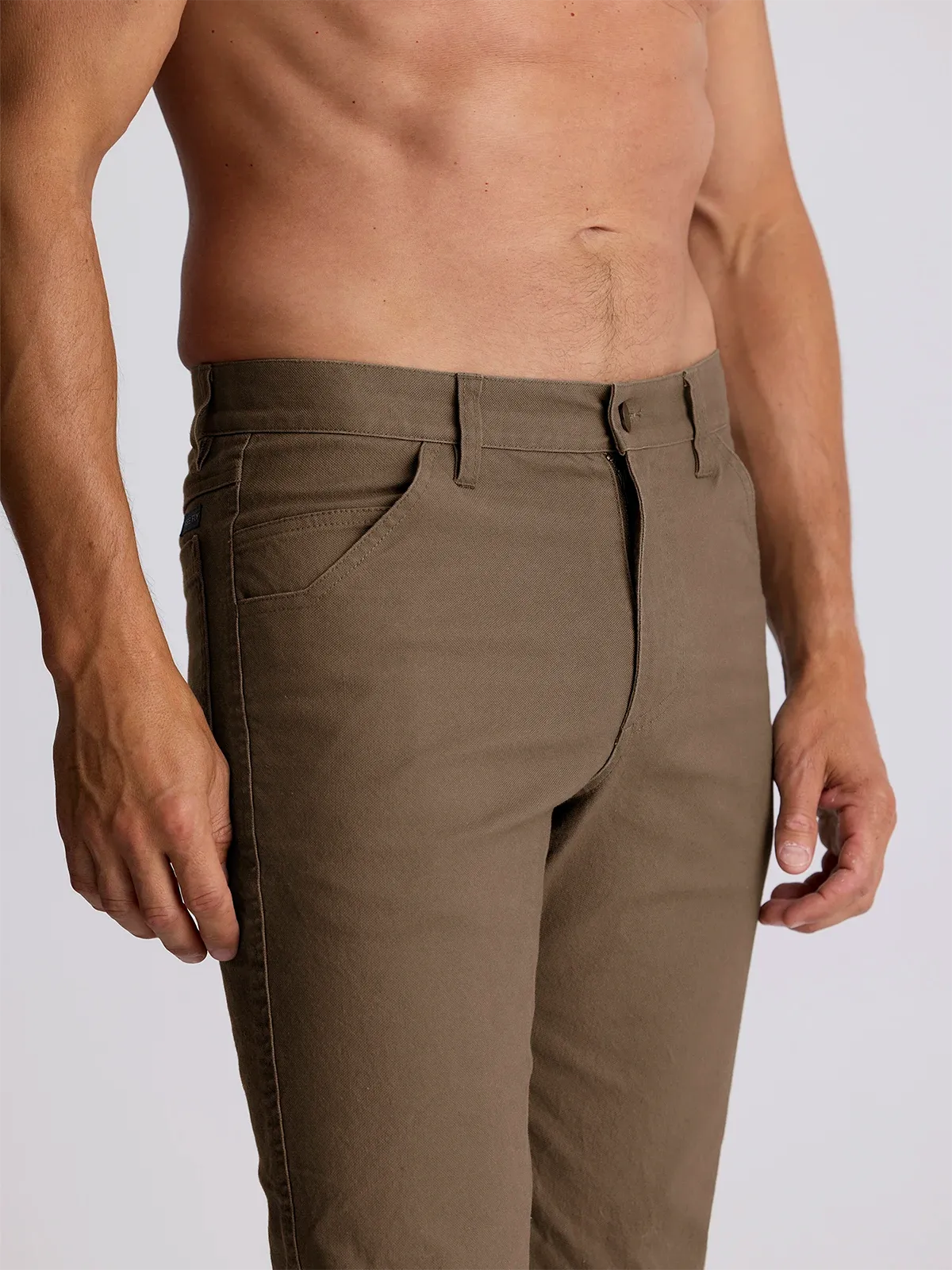 Men's Canvas Field Pant - Desert Taupe