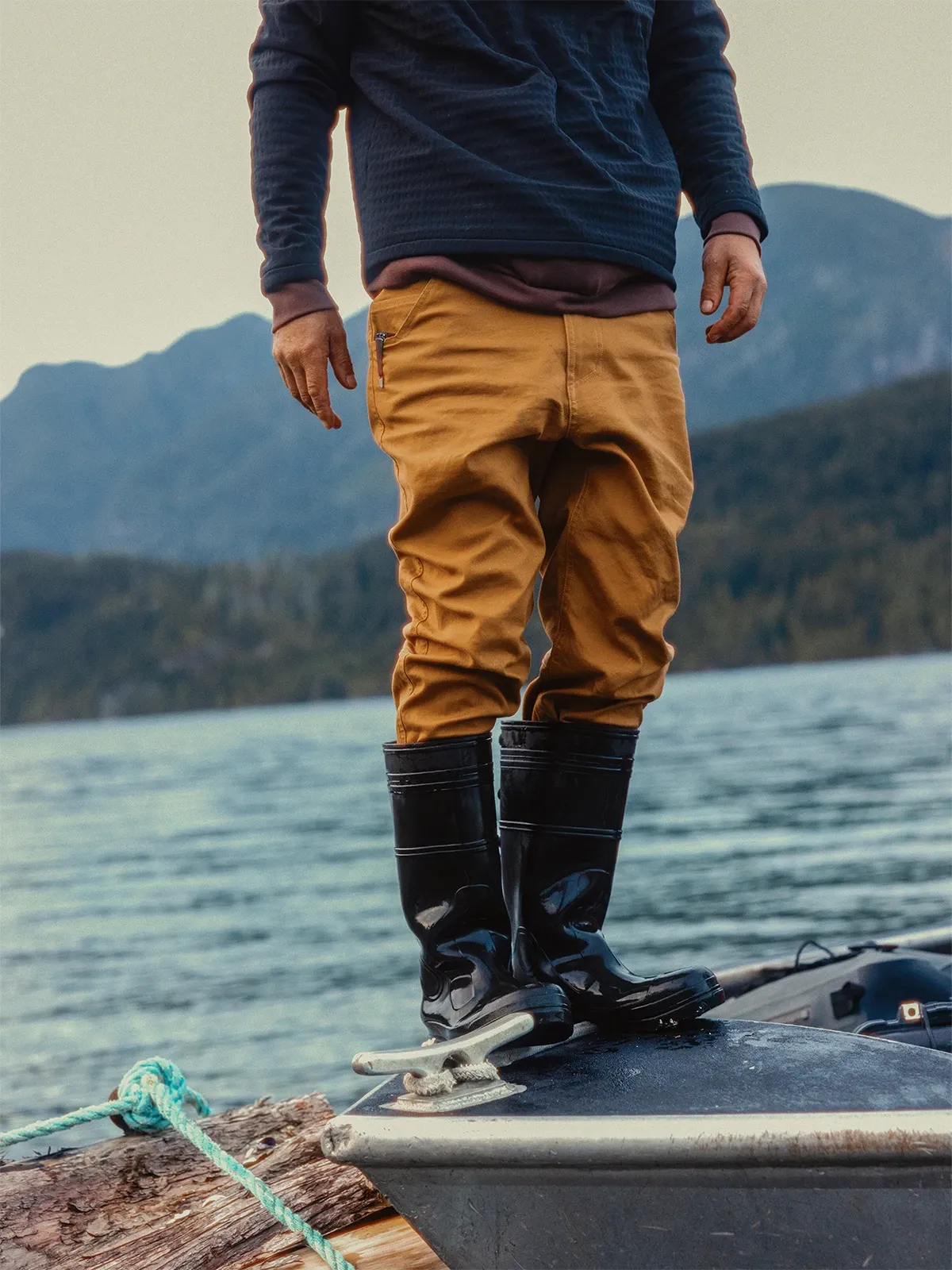 Men's Canvas Field Pant - Desert Taupe