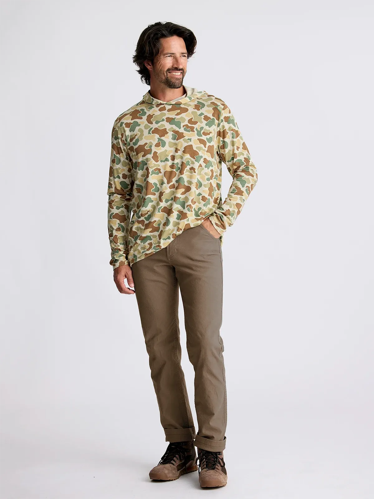 Men's Canvas Field Pant - Desert Taupe