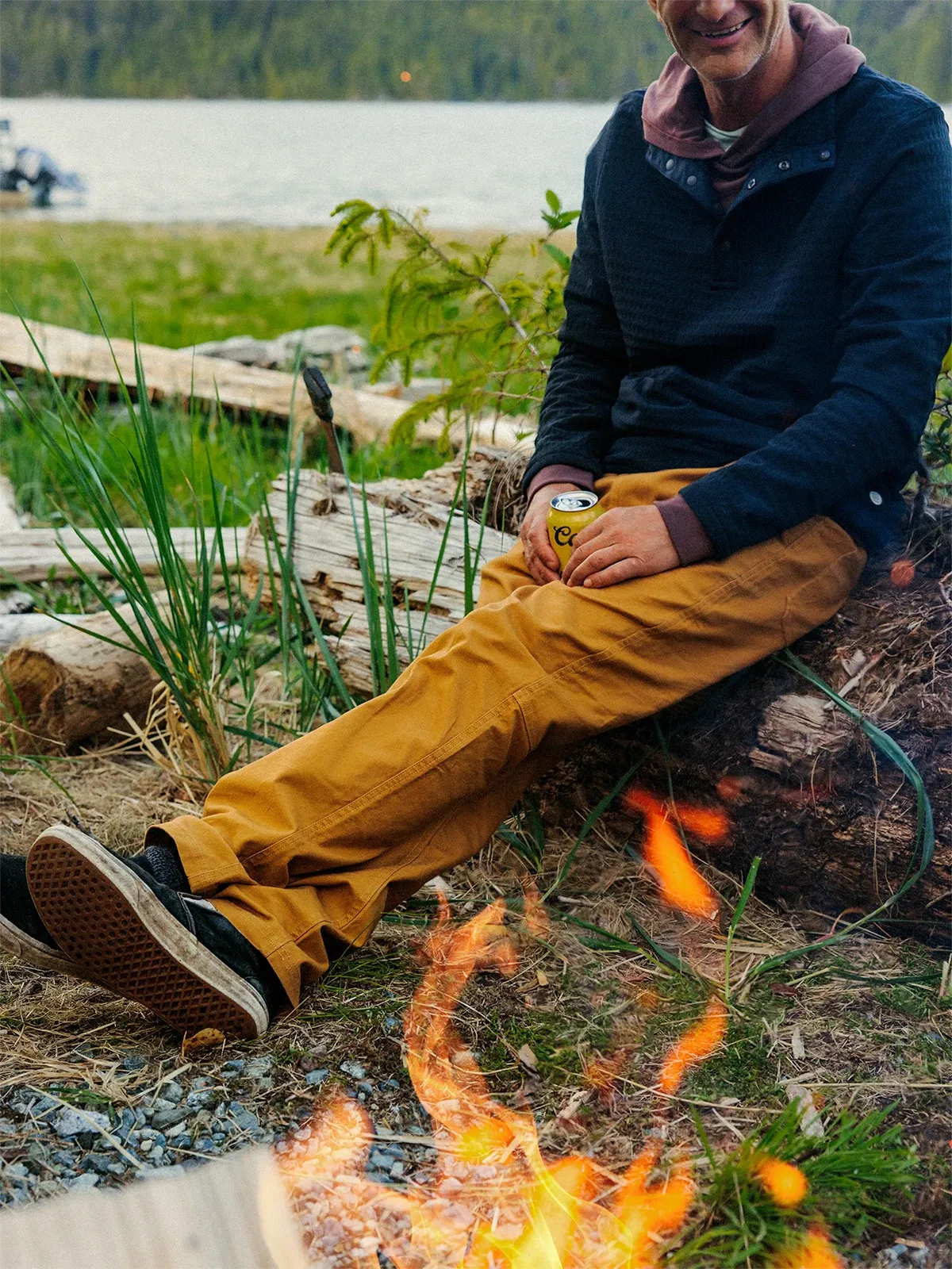 Men's Canvas Field Pant - Desert Taupe