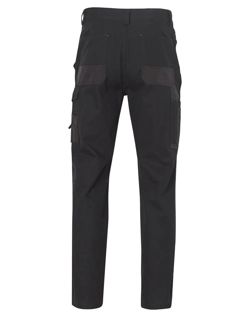 Men's Stout Pants with Knee Pad Pocket - WP17