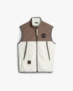 Napapijri Ambato Vest - White Whisper