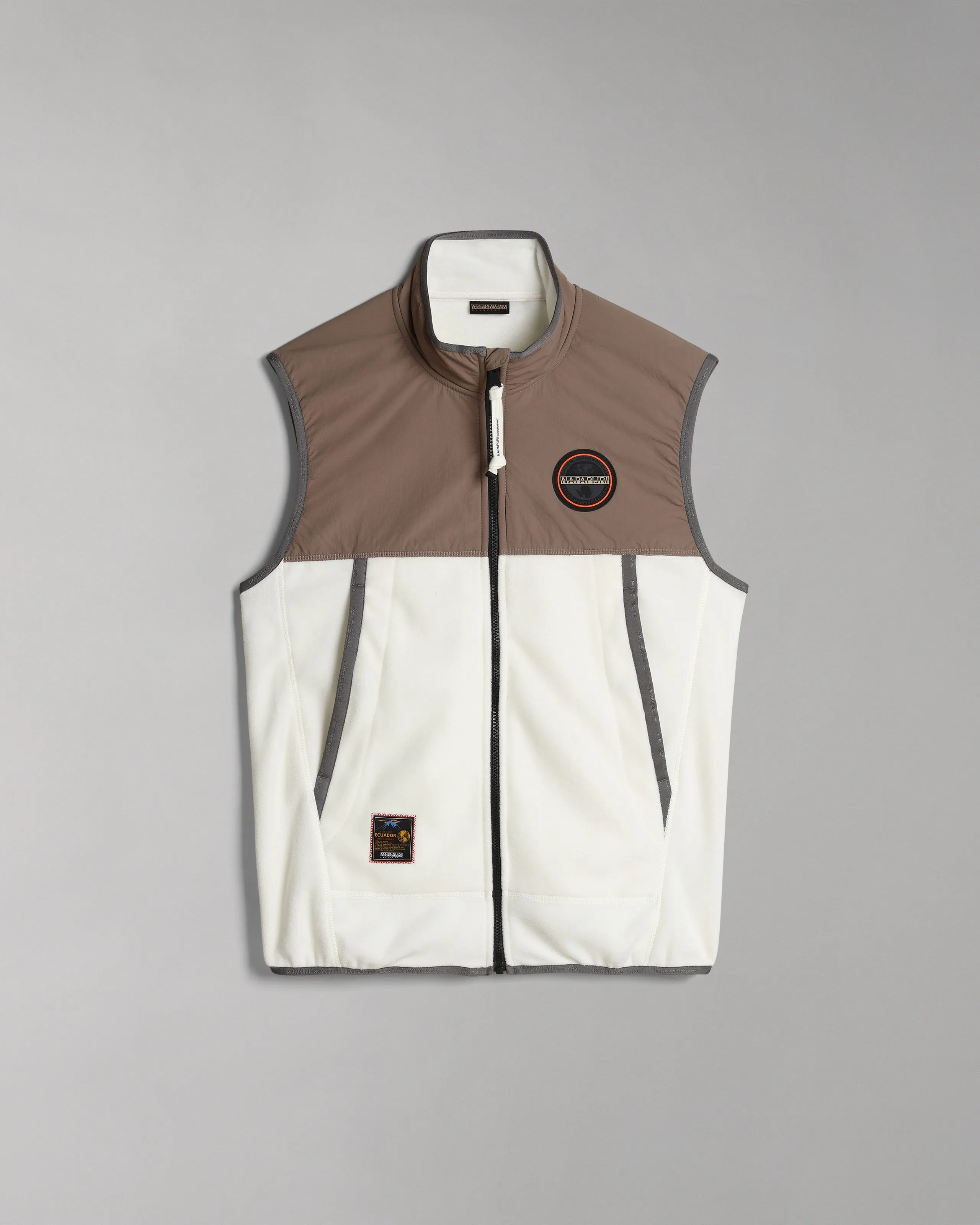 Napapijri Ambato Vest - White Whisper