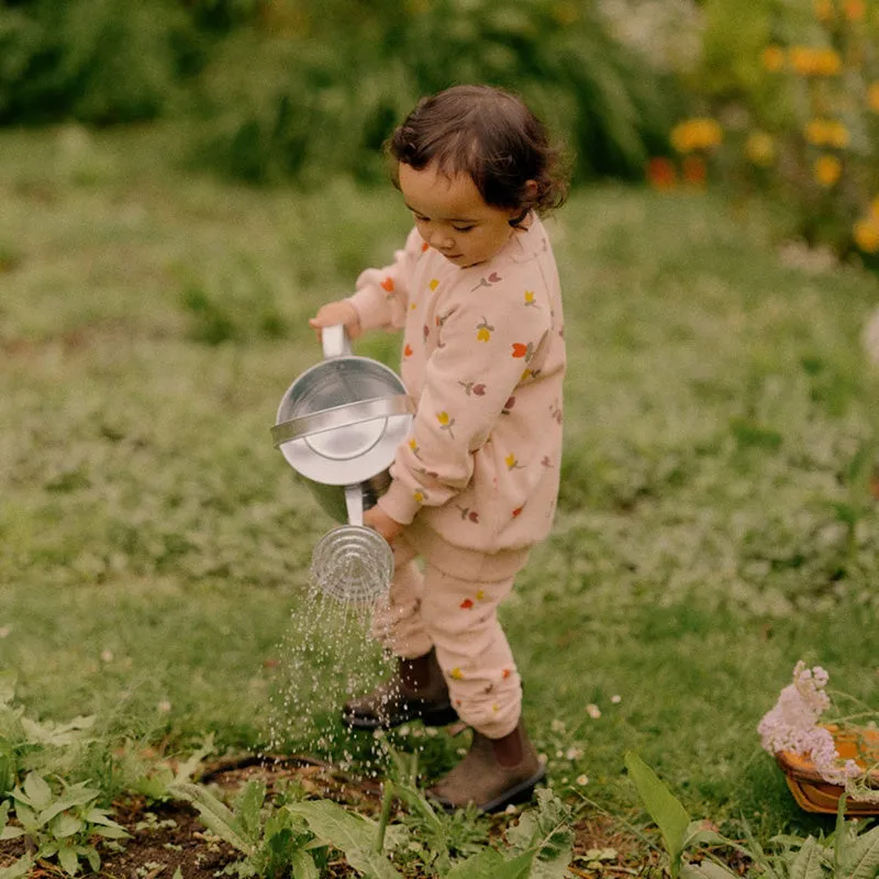 Nature Baby Sunday Track Pants - Tulip Rose Dust