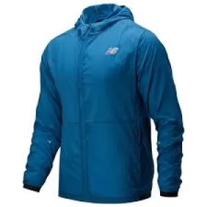 New Balance | Impact Run Light Pack Jacket | Men's | Mako Blue