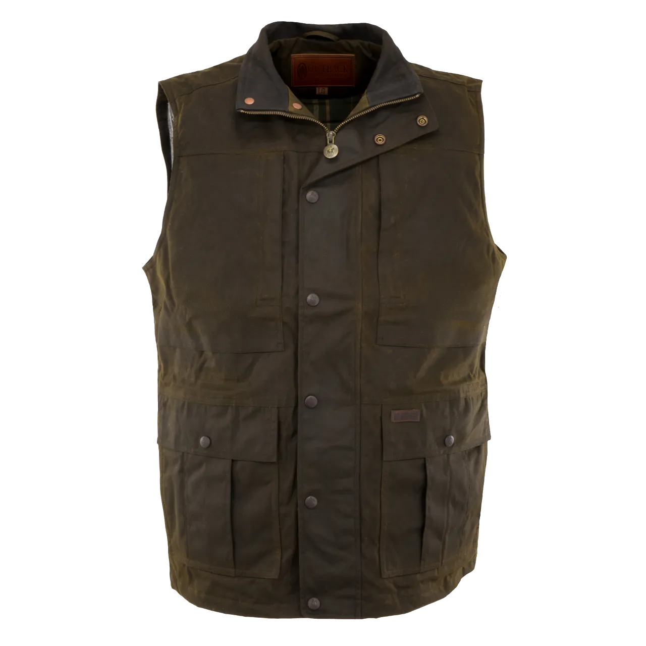 Oilskin Deer Hunter Vest