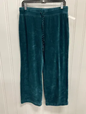 Pants Lounge By Talbots In Teal, Size:M