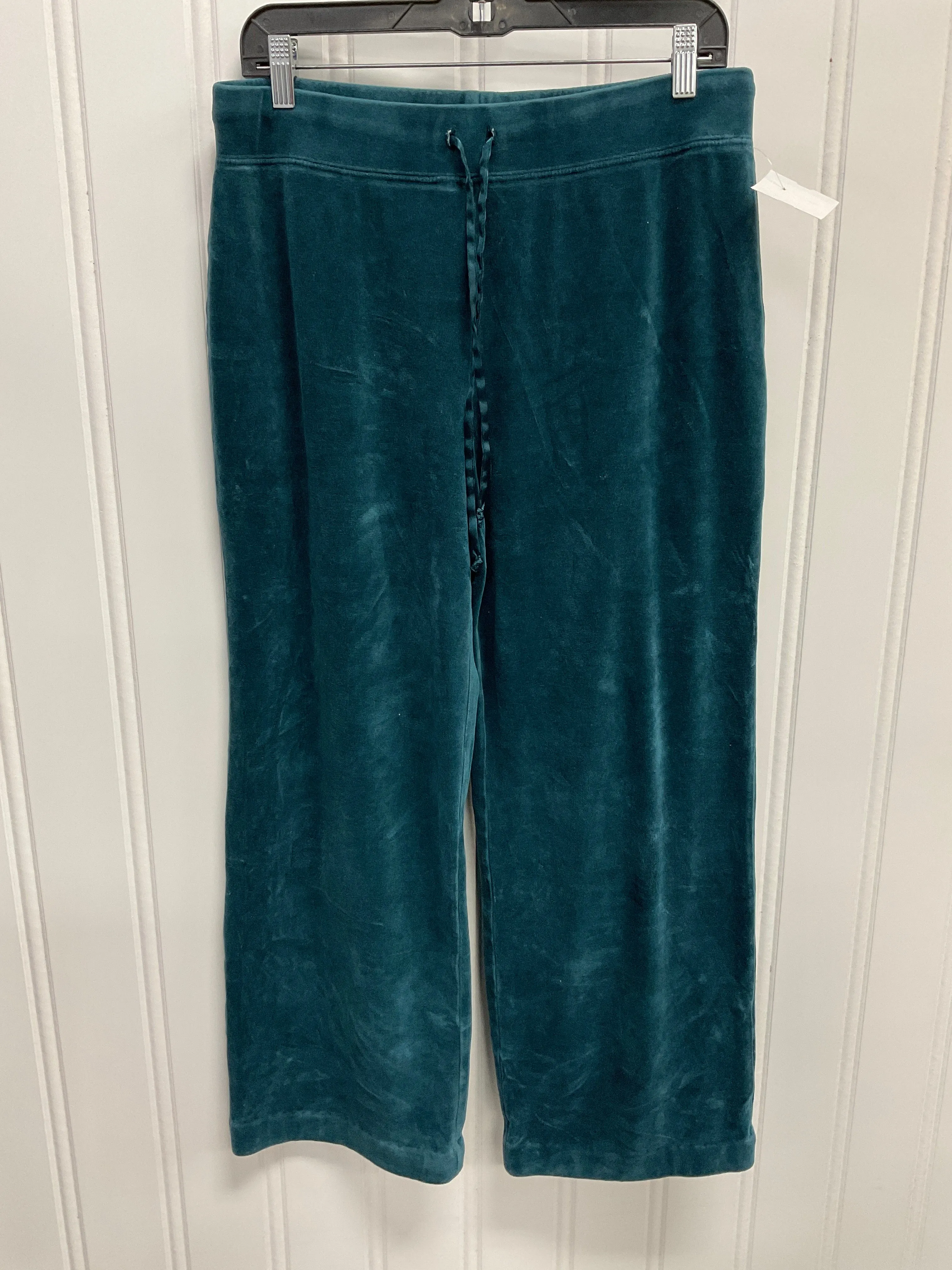 Pants Lounge By Talbots In Teal, Size:M