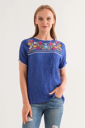 RAJ CLARE COBALT TOP