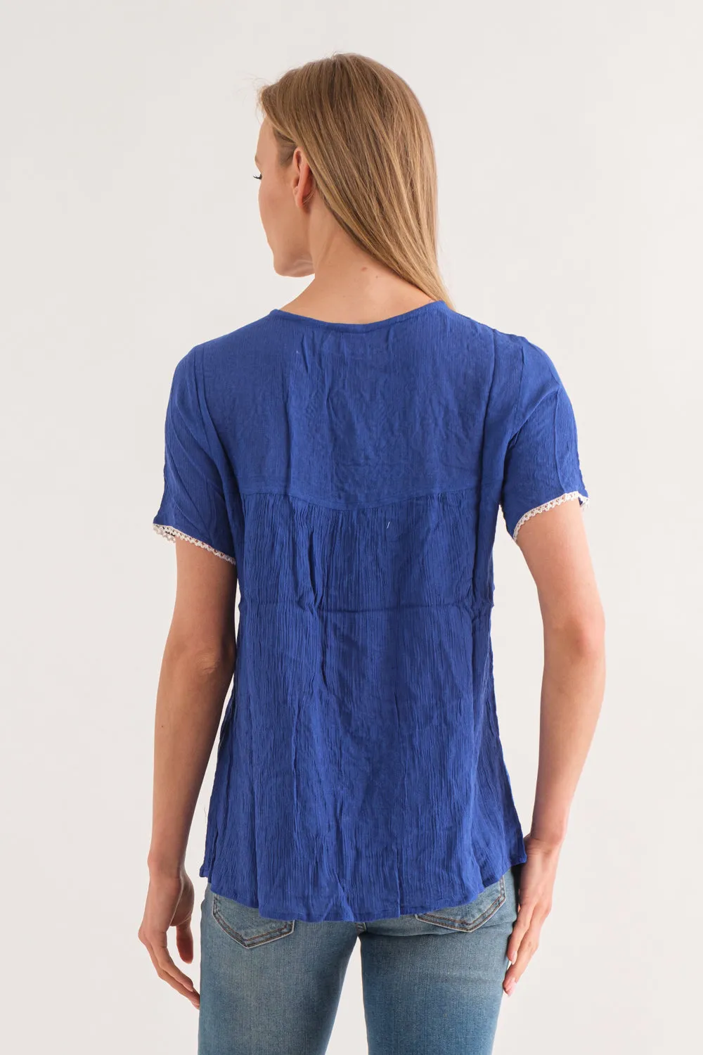 RAJ CLARE COBALT TOP