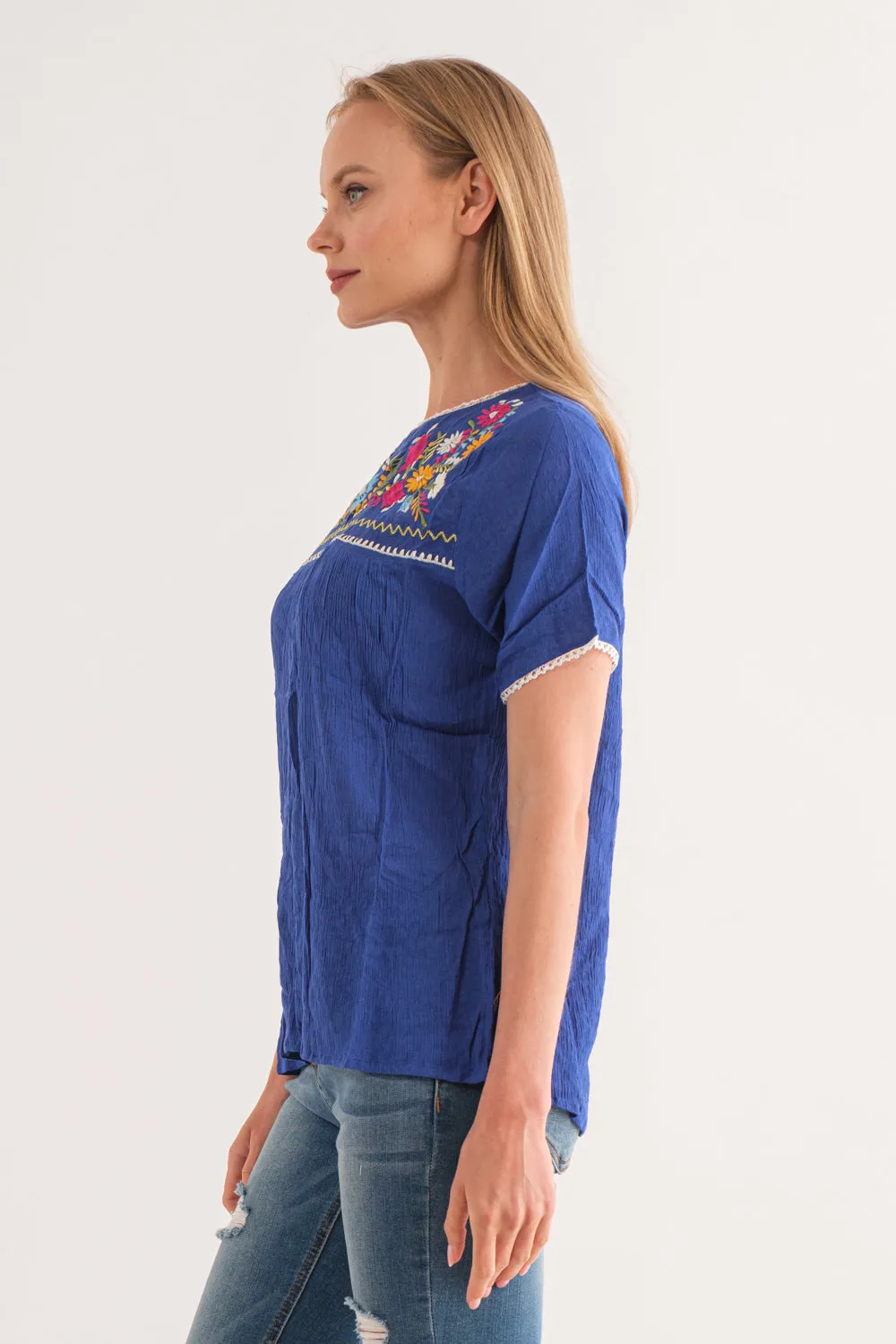 RAJ CLARE COBALT TOP