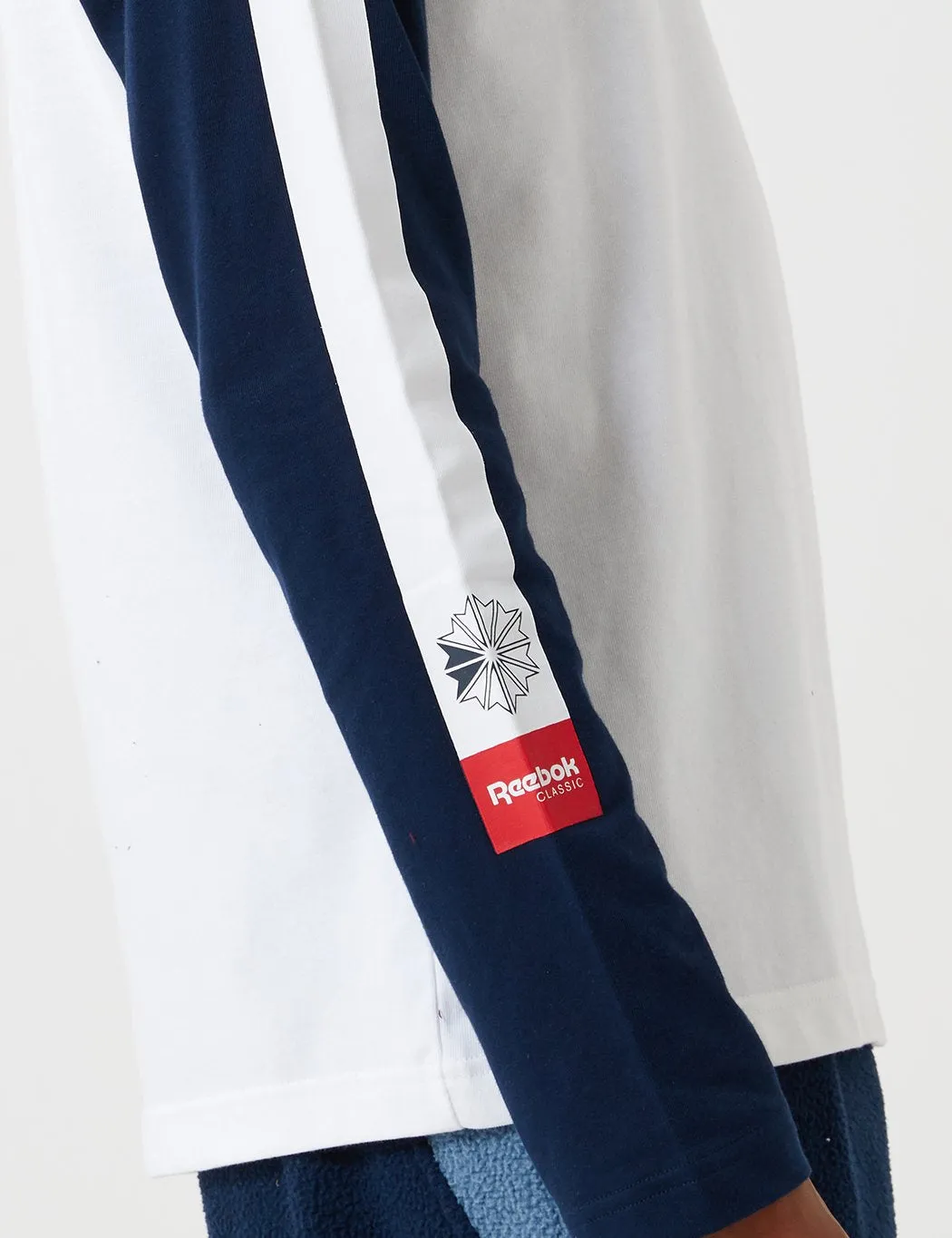 Reebok Foundation Long Sleeve T-Shirt - White