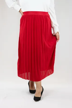 Rena Skirt - Red