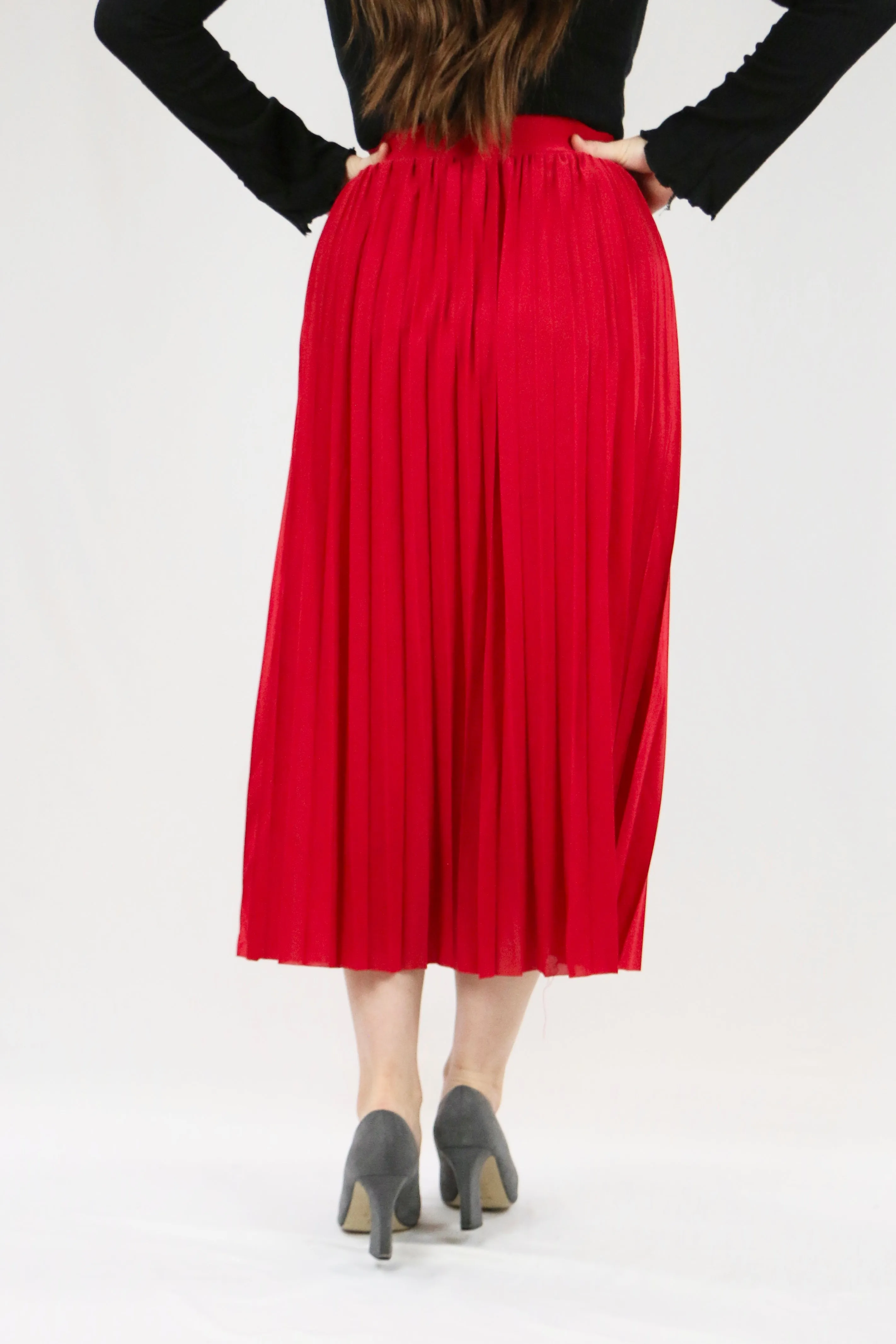 Rena Skirt - Red