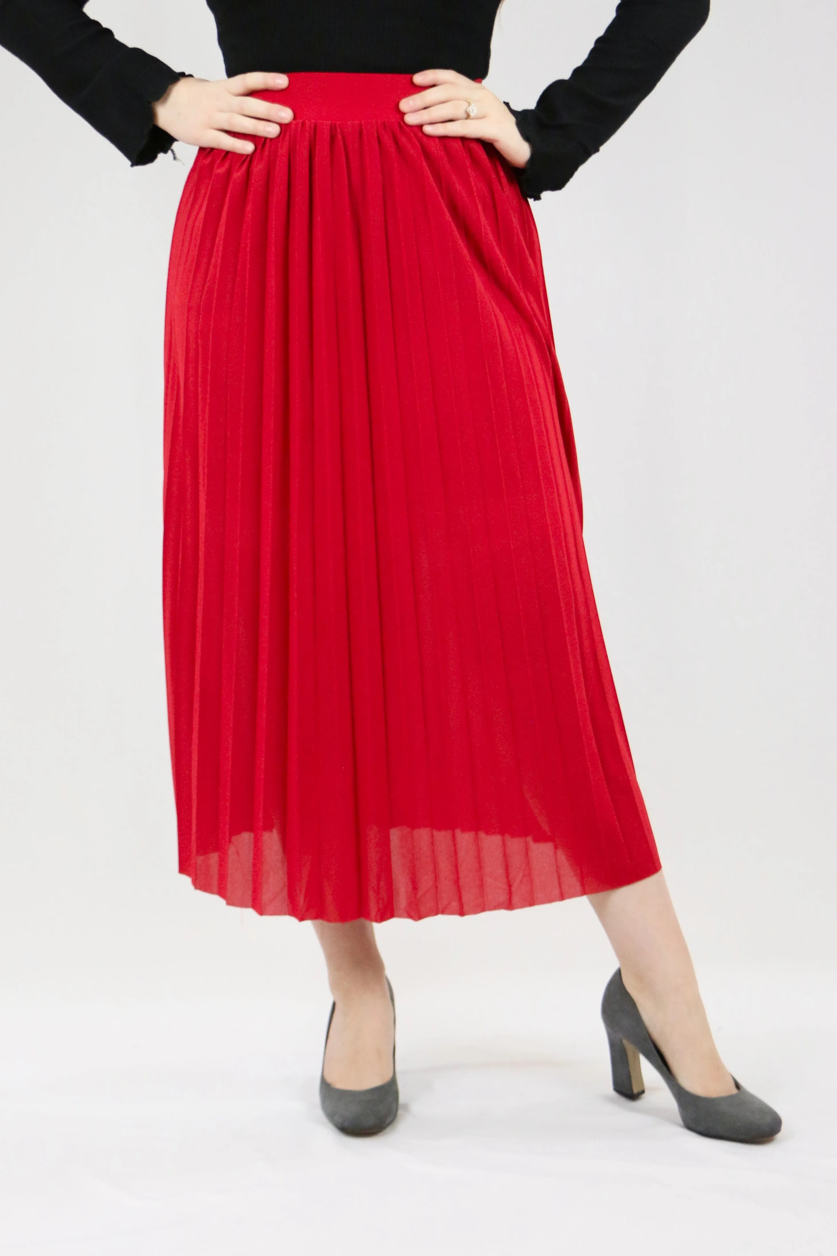 Rena Skirt - Red