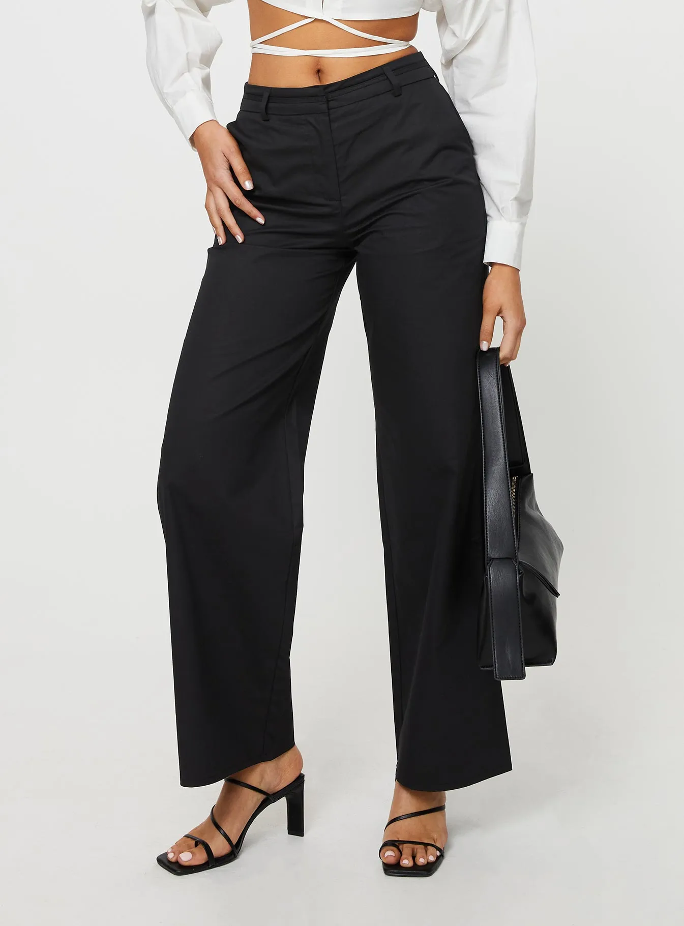 Saltford Pants Black