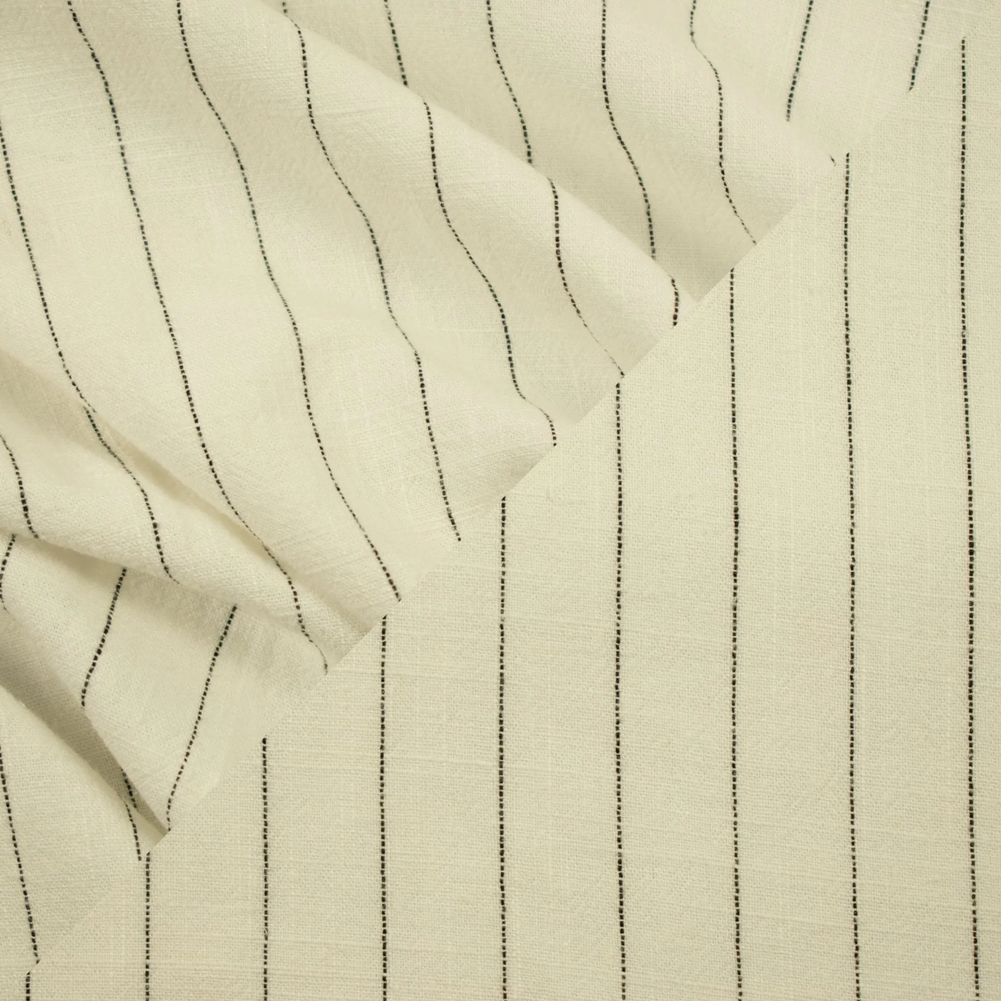 Slub Linen Stripe