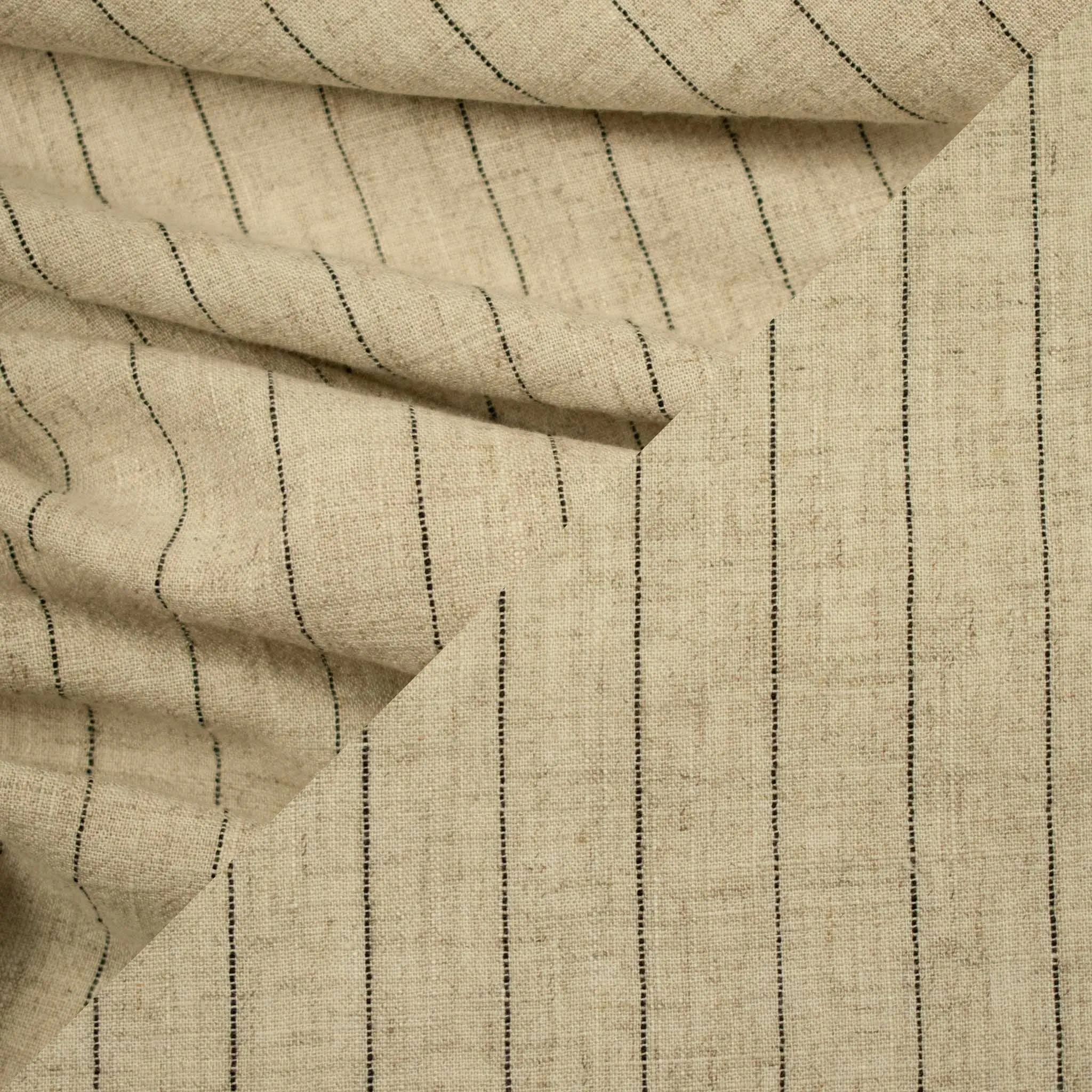 Slub Linen Stripe