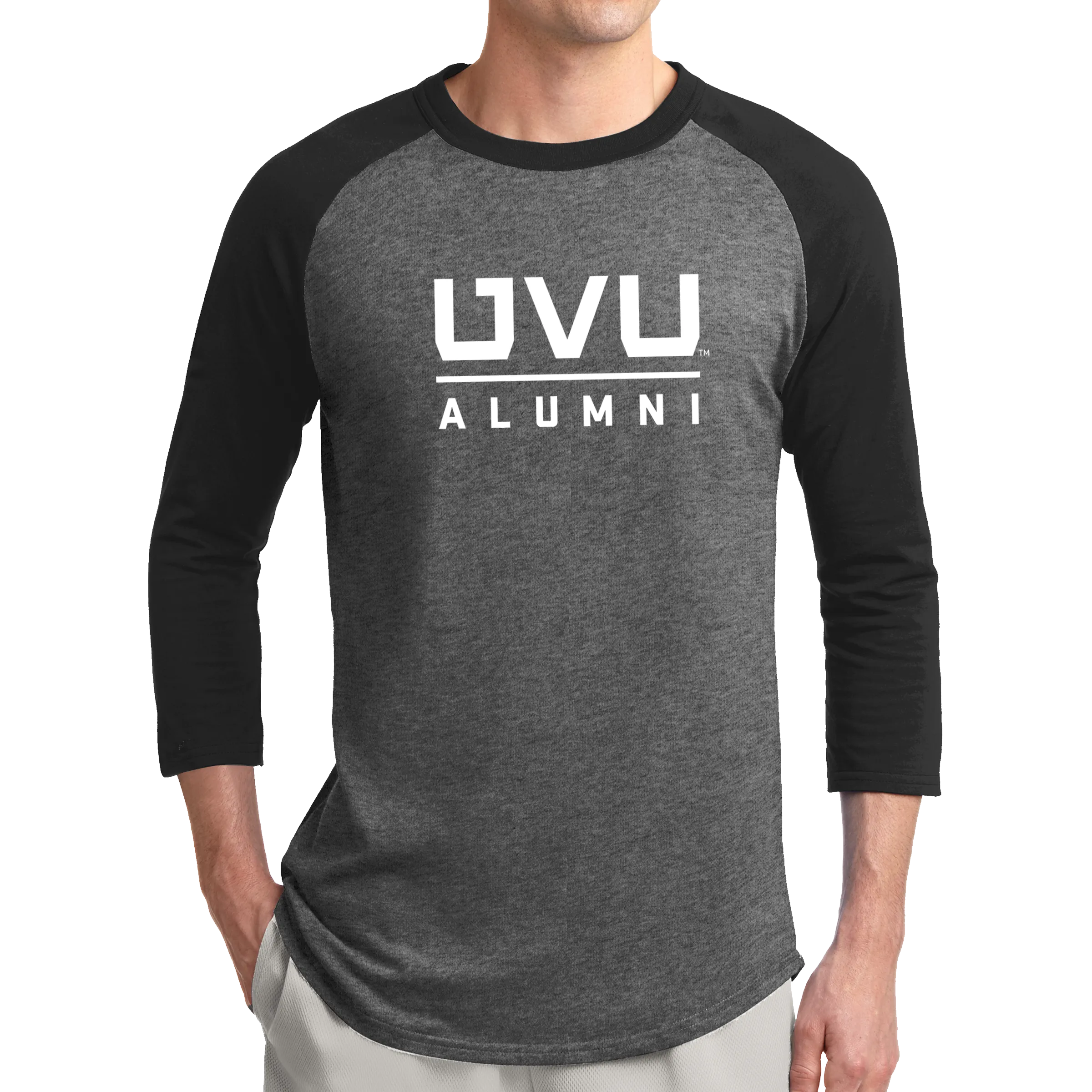 Sport-Tek Colorblock Raglan Jersey- UVU Alumni