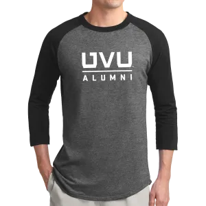 Sport-Tek Colorblock Raglan Jersey- UVU Alumni