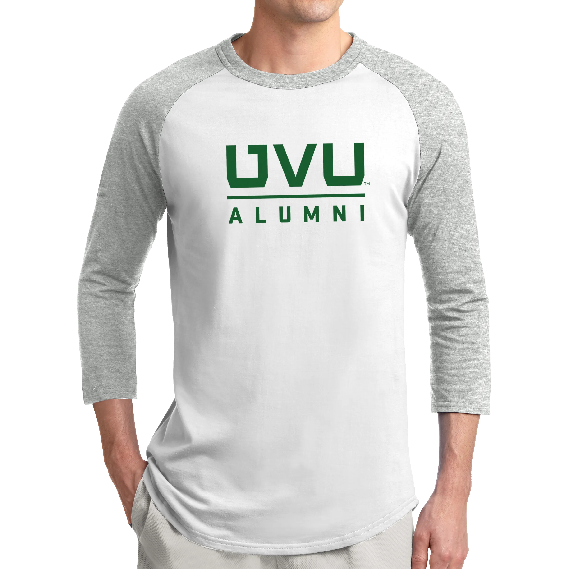 Sport-Tek Colorblock Raglan Jersey- UVU Alumni