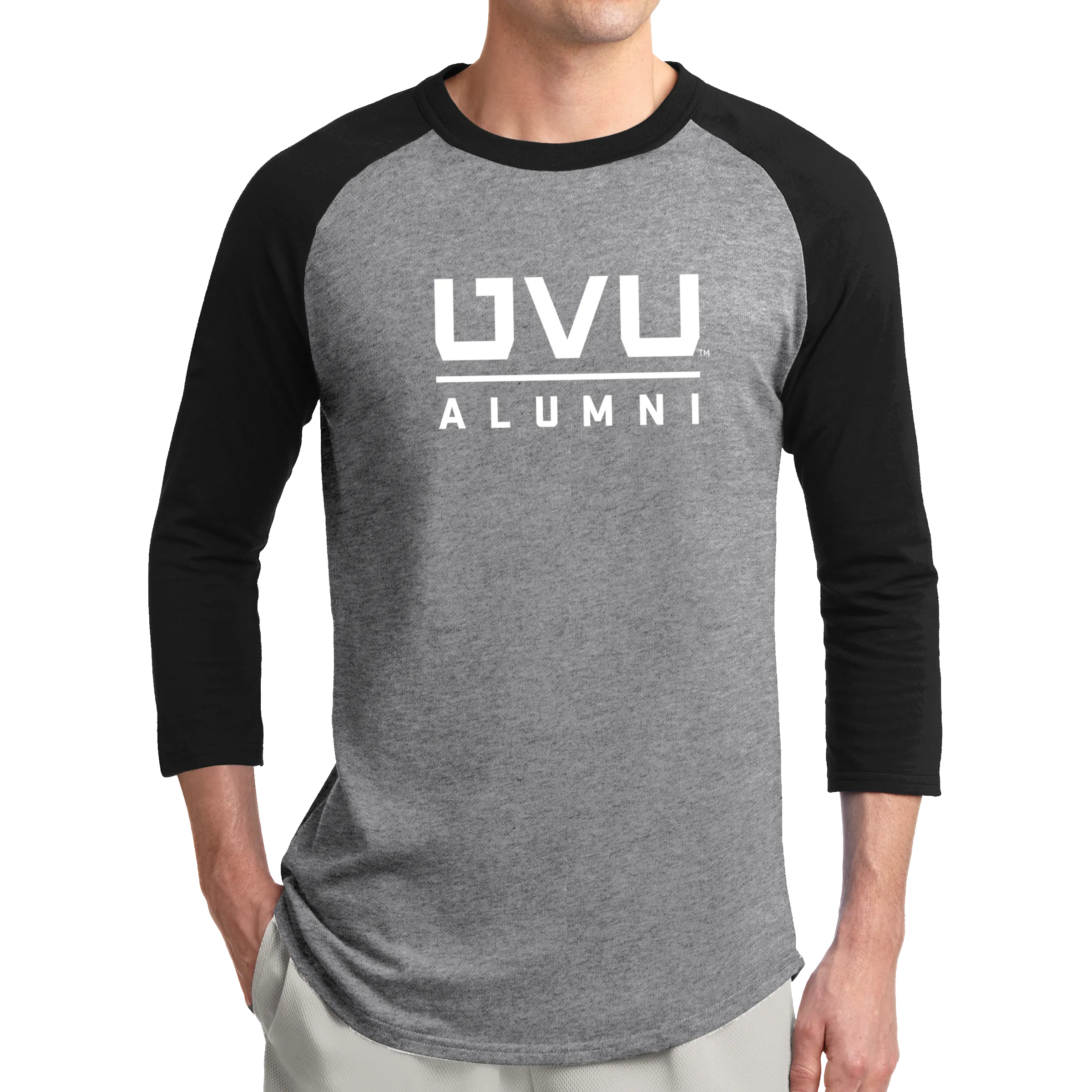 Sport-Tek Colorblock Raglan Jersey- UVU Alumni