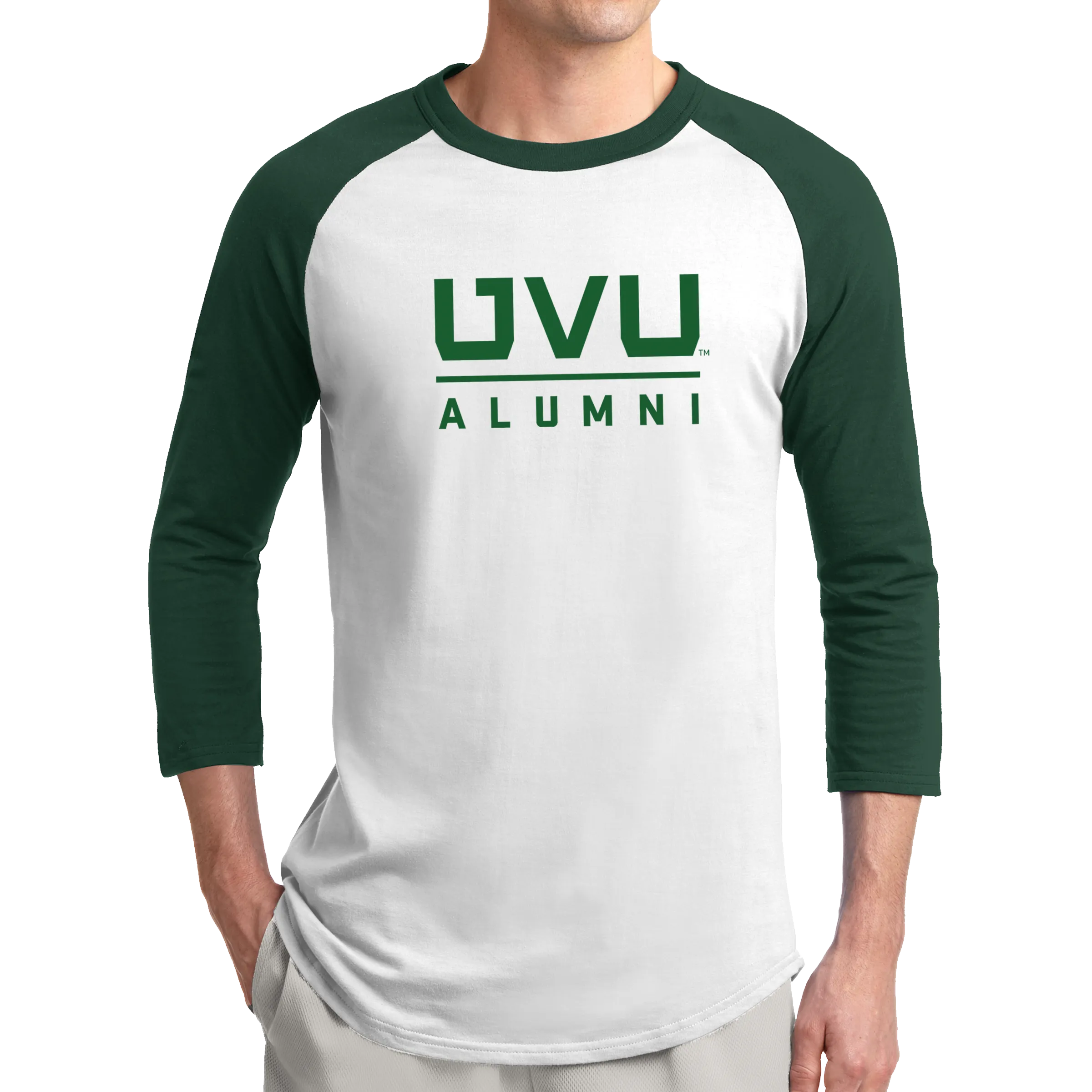 Sport-Tek Colorblock Raglan Jersey- UVU Alumni