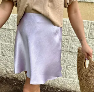 Spring Goodness Skirt Lavender