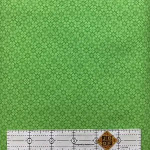 Stof Fabrics Quilters Basic Harmony Green Ginghams Cotton Prints