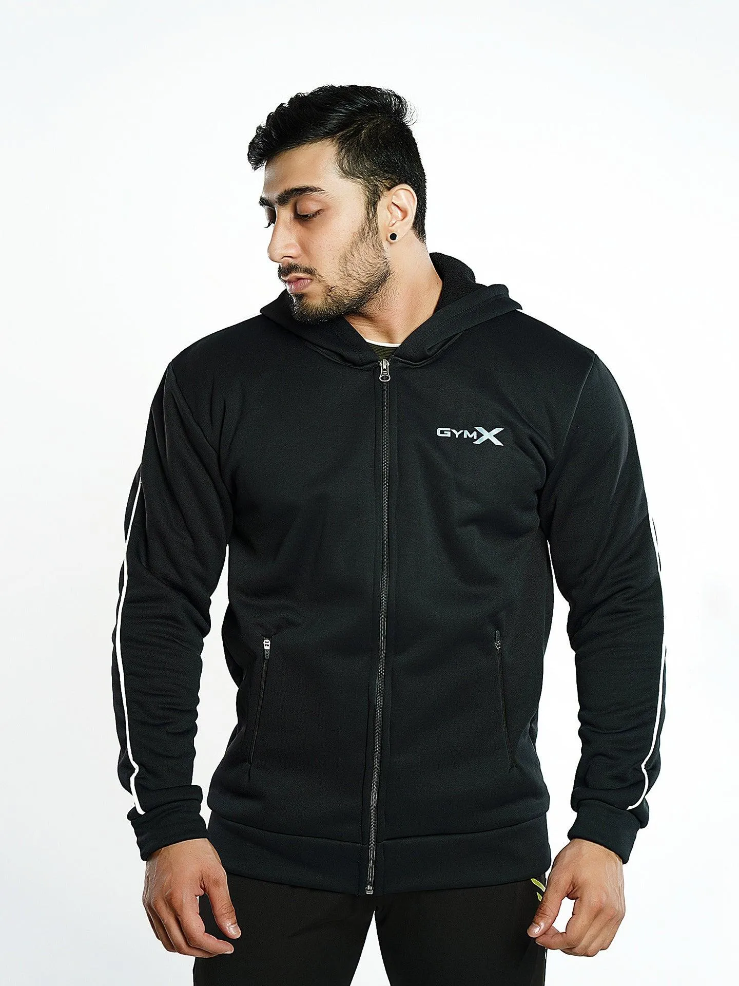 Venge Black GymX Hoodie - Sale