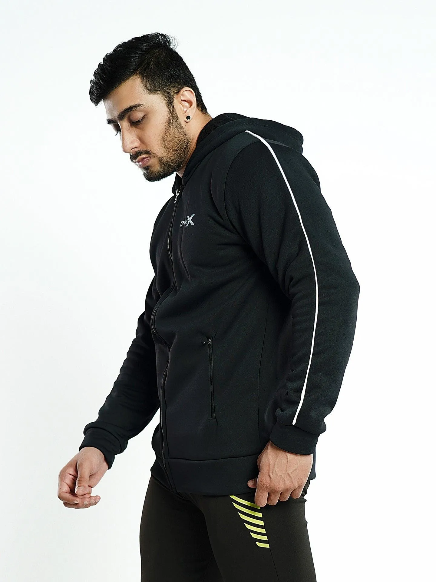 Venge Black GymX Hoodie - Sale