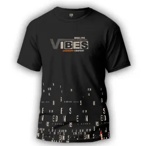 Vibes 8X Street T-Shirt - Black