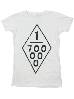 White 700,000 Rednecks Tee