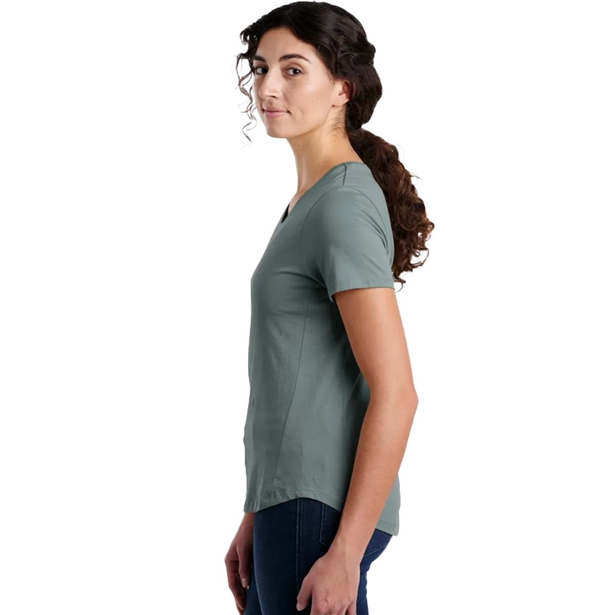 Women's Arabella Scoop Short Sleeve