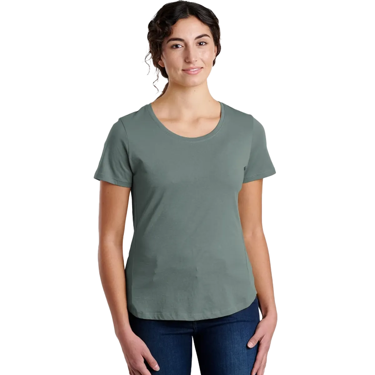 Women's Arabella Scoop Short Sleeve