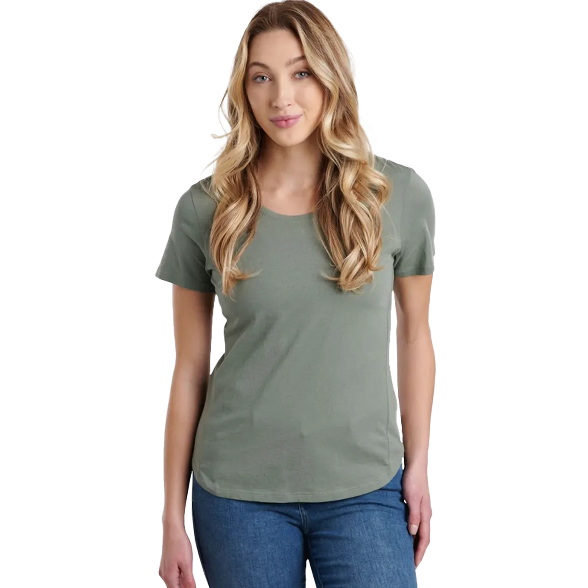 Women's Arabella Scoop Short Sleeve