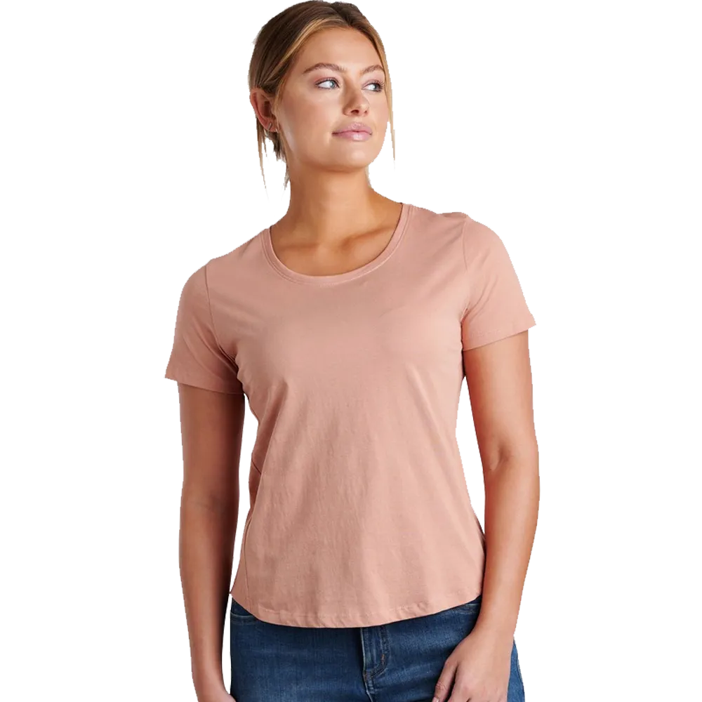 Women's Arabella Scoop Short Sleeve