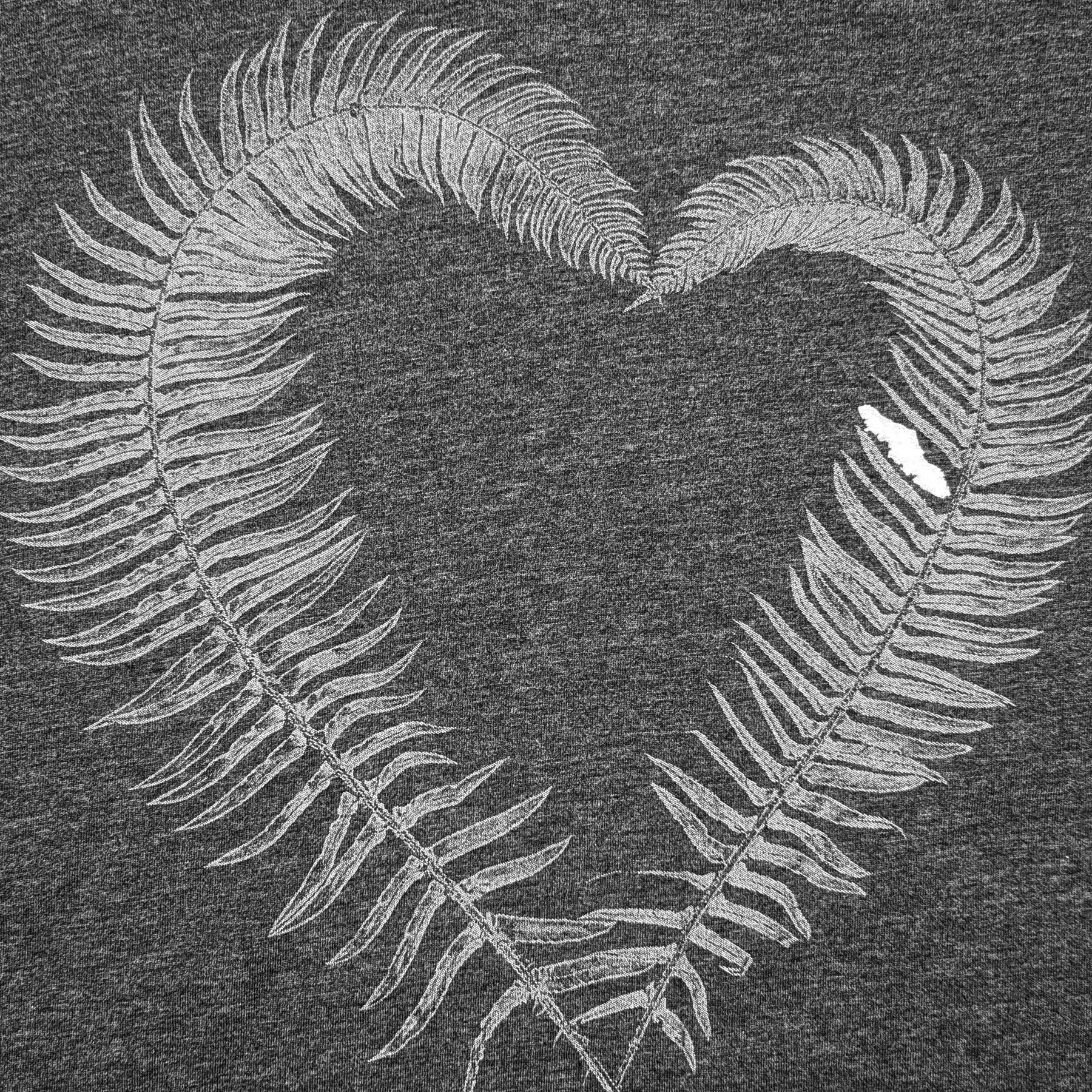 Women's Fern Heart V-Neck T-shirt